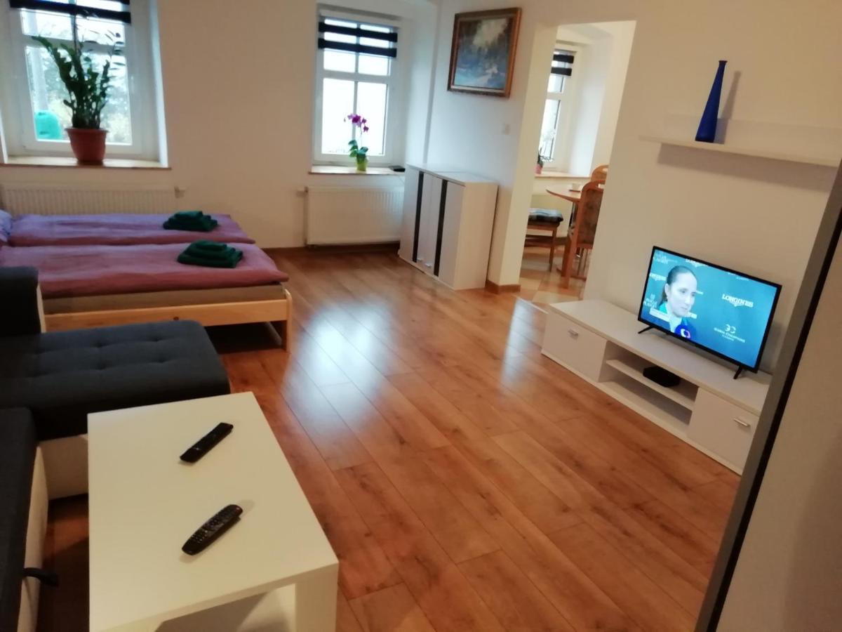 Apartman Albreit Jáchymov Extérieur photo