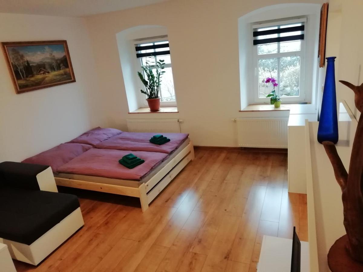 Apartman Albreit Jáchymov Extérieur photo